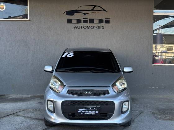 KIA PICANTO 1.0 EX 12V FLEX 4P MANUAL